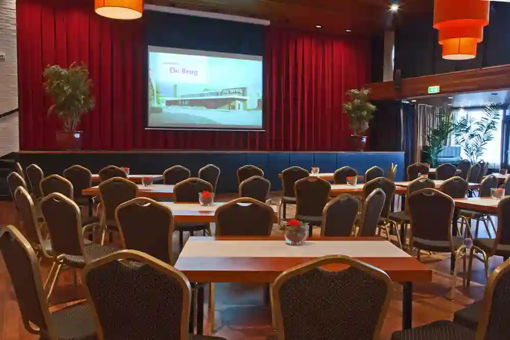 Wierickezaal met beamer