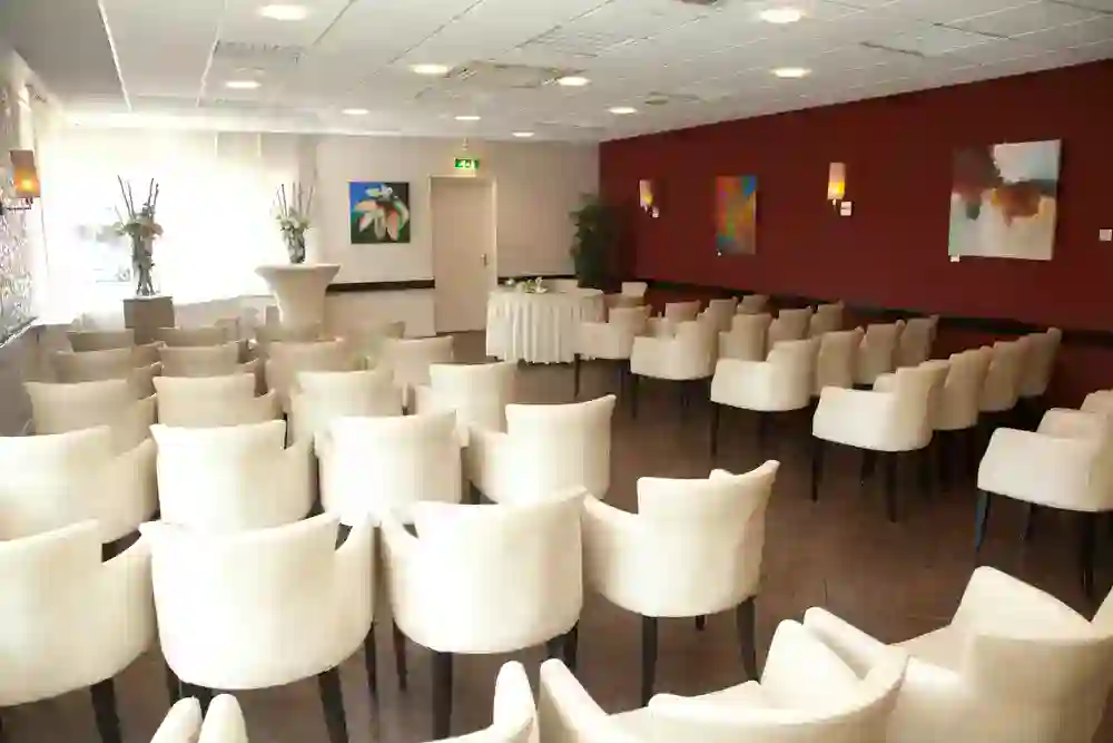 Wonnezaal in bijeenkomstopstelling